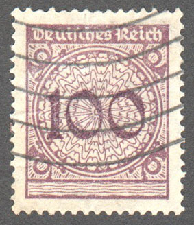 Germany Scott 328 Used - Click Image to Close